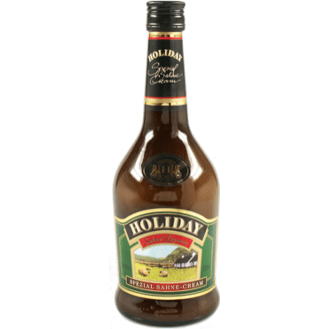 CB Holiday Cream 0.7L Rom 70 cl