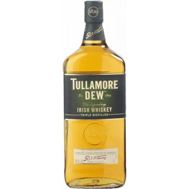 Tullamore D.E.W. Irish Whiskey 40% 100 cl