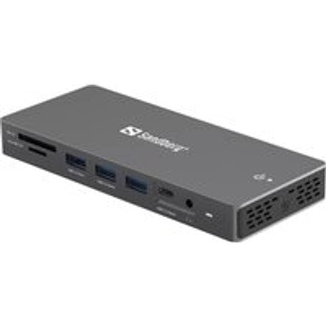 Sandberg USB-C 13in1 DockingStation Pro