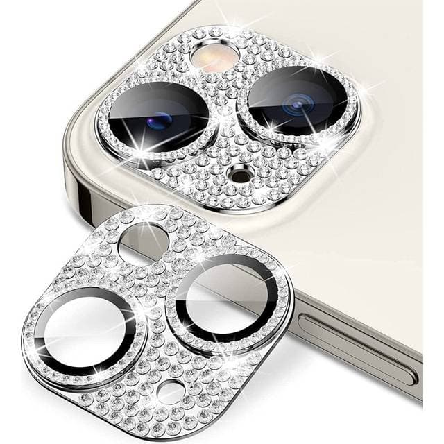 Enkay iPhone 13 13 Mini Glasbeskyttelse Sølv