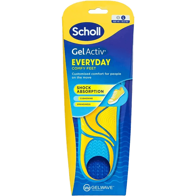 Scholl Gel Activ Insole Everyday L