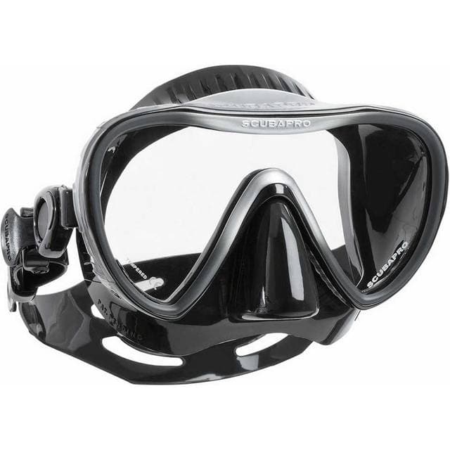 Scubapro Synergy 2 Dykkermaske Sort Sølv
