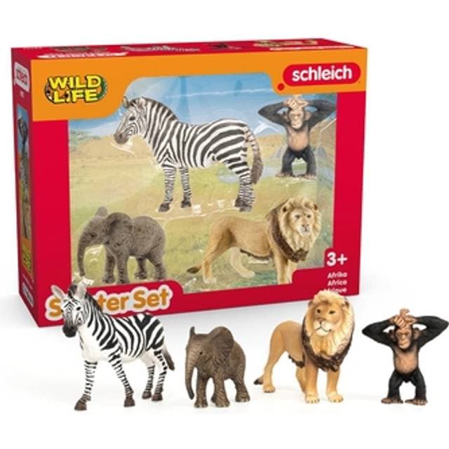 Schleich Afrikans dyresæt