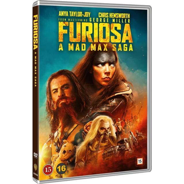 Furiosa: A Mad Max Saga DVD Film