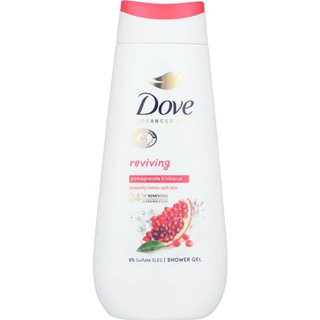 Dove Shower Gel M. Granatæble Og Hibiscus