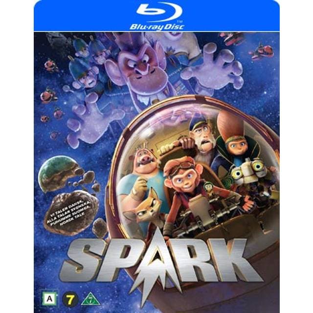 Spark Blu-Ray
