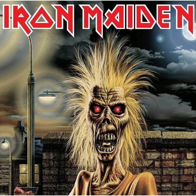 Iron Maiden LP Unisex Standard (Vinyl)