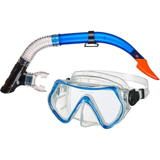 Beco Blå Snorkel-sæt LIVORNO