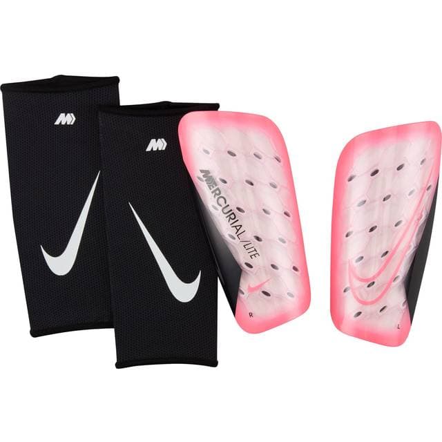 Nike Mercurial Lite Shin Guards Black Pink