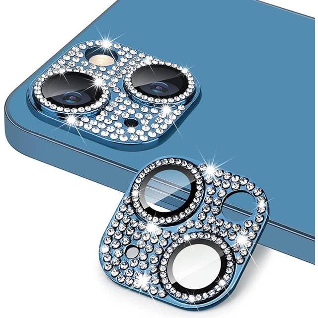 Enkay iPhone 13 13 Mini Glasbeskyttelse Blå