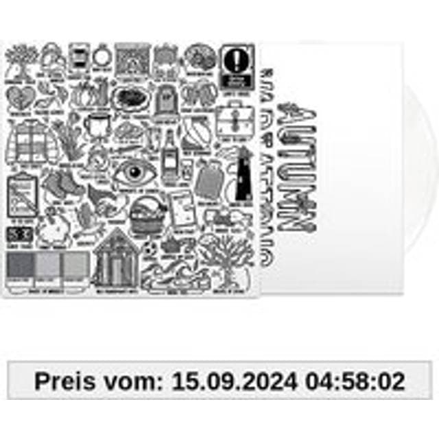 Autumn Variations Ed Sheeran (Vinyl)