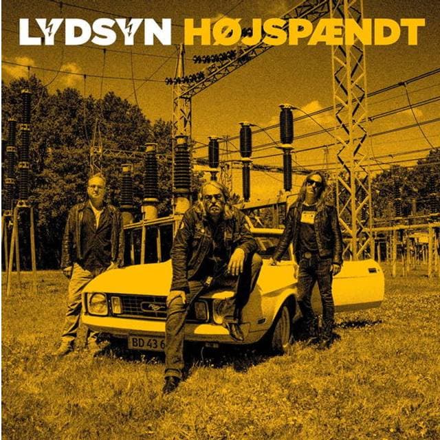 Højspændt Lydsyn (CD)
