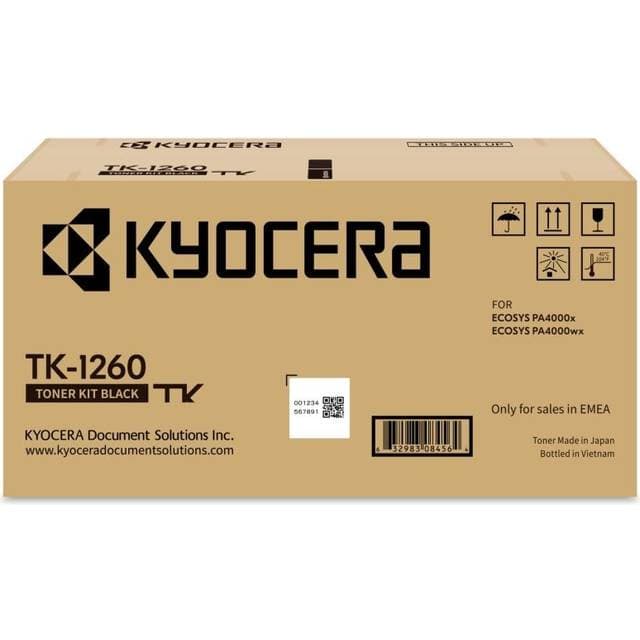 Kyocera Toner TK-1260 Black