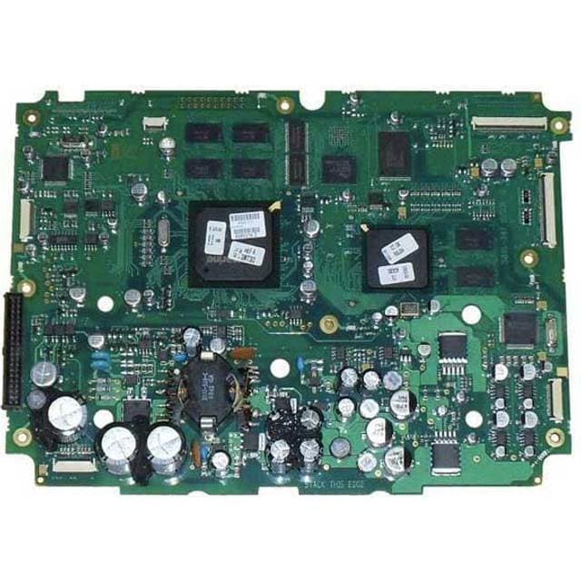 Raymarine E80 Display Grün CPU PSU