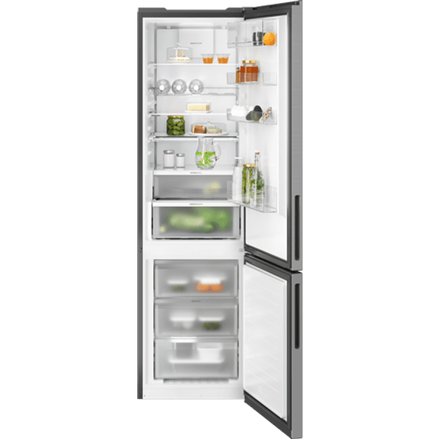 Electrolux Lnt7mc36x Køle-fryseskab Rustfrit