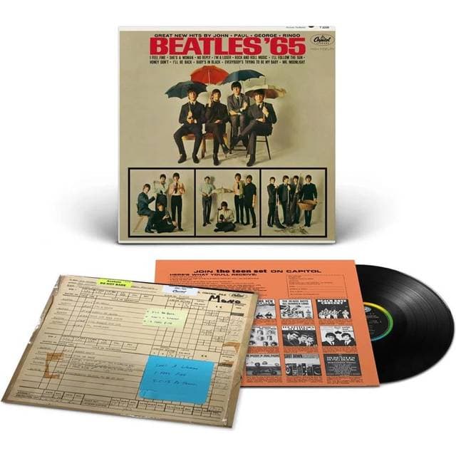 Beatles '65 The Beatles (Vinyl)