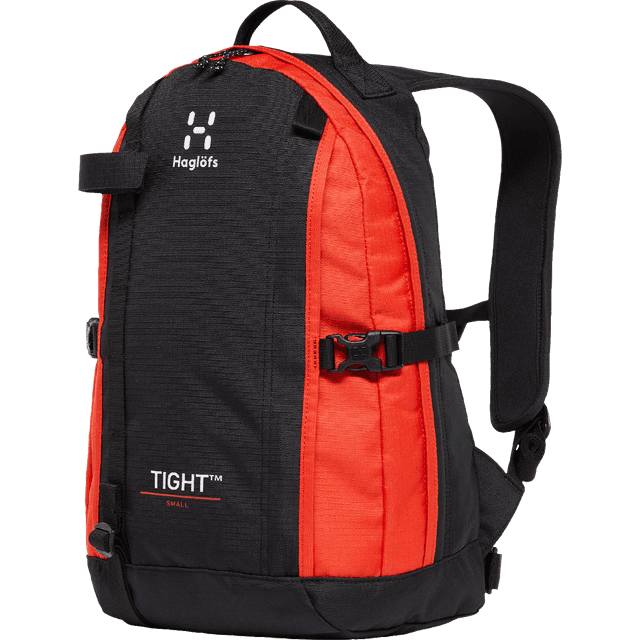 Haglöfs Tight Small - True Black/Habanero
