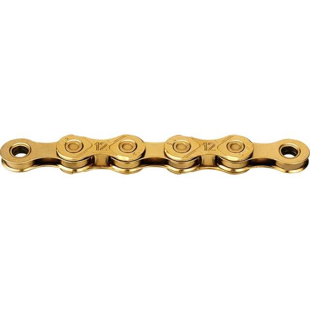 KMC Chain X12 Ti-N Gold Waxed 12-Speed