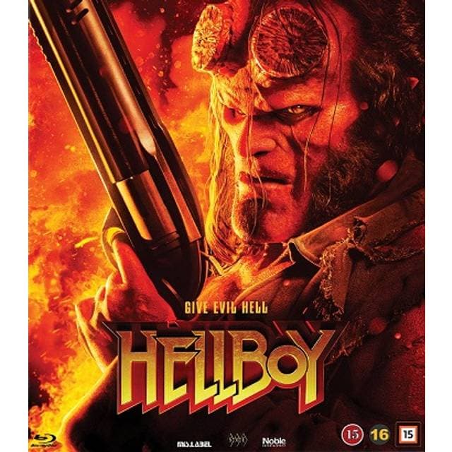 Hellboy 2019 Blu-Ray