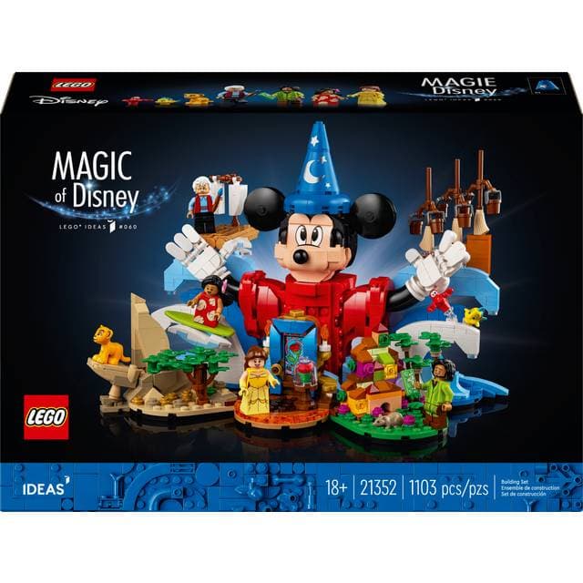 LEGO Ideas Disney Magic 21352