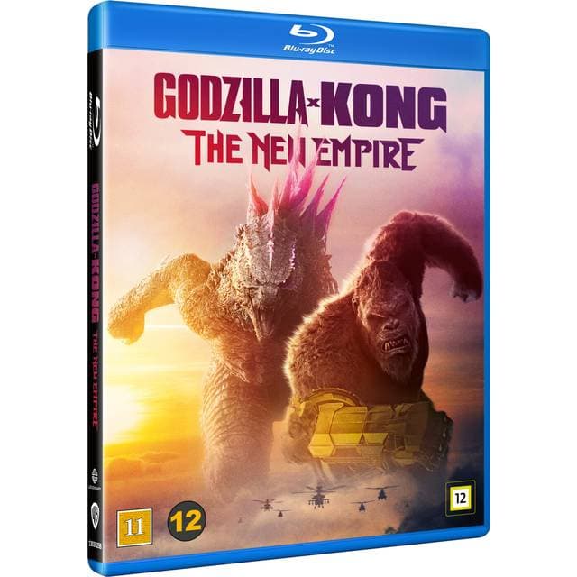 Blu-ray Godzilla x Kong- The new empire