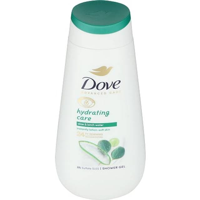 Dove Shower Gel M. Aloe Vera Og Birkevand