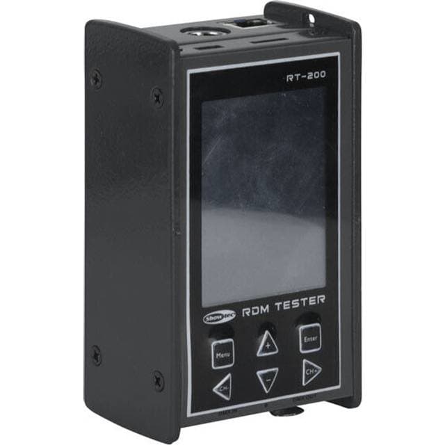 Showtec RDM Touch DMX RDM Art-Net Midi Tester