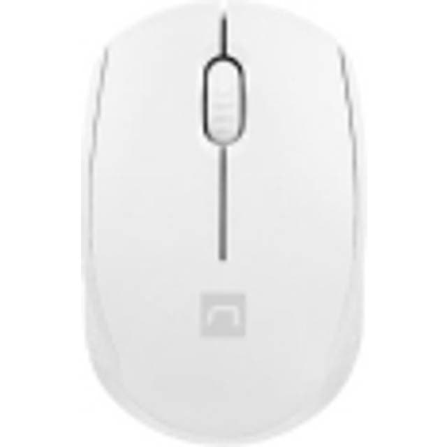 Natec Wireless Optical Mouse 1600 DPI White