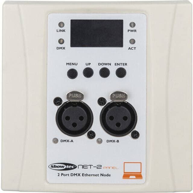 Showtec NET-2 Panel 3-Pin Hvidt Hus