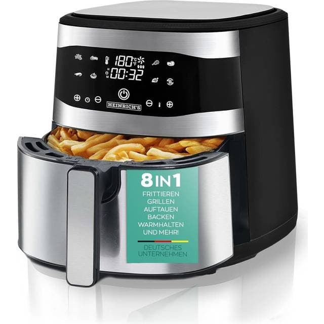 Heinrich s HFR 8205 Black Silver 1800 W 8 L