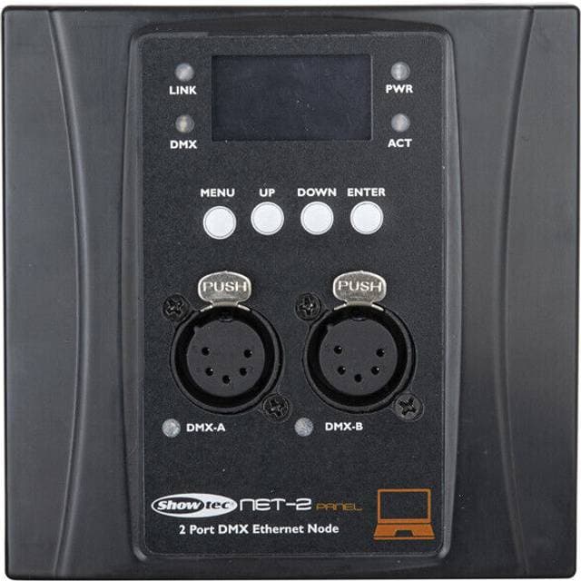 Showtec NET-2 5-Pin Panel Sort Hus