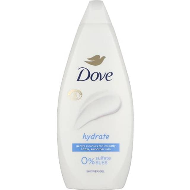Dove Shower Gel På Lager I Et Varehus