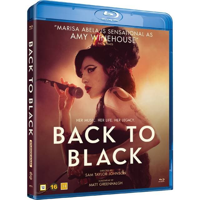 Back To Black Blu-Ray