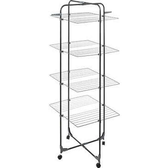 JJA Tørrestativ Med Hjul Agnes - Sort