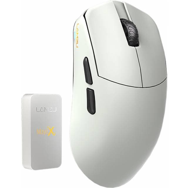 Lamzu MAYA X Trådløs Gaming Mus - Grå