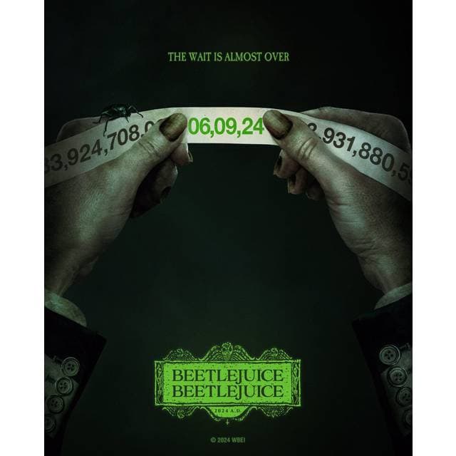 Beetlejuice 4K Blu-ray (NEW)