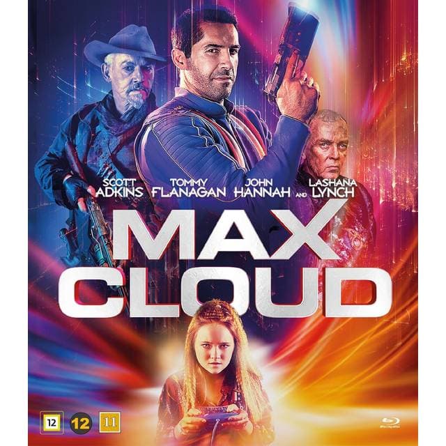 Max Cloud Blu-Ray
