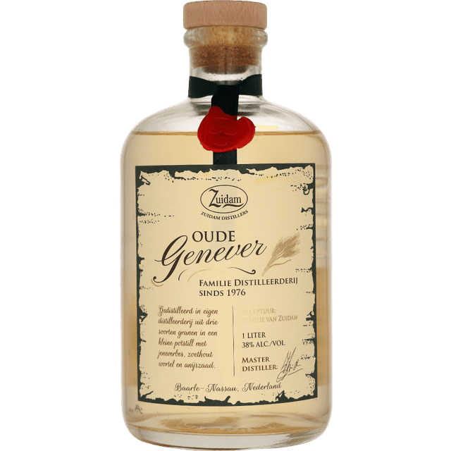 Zuidam Oude Genever 1 Liter