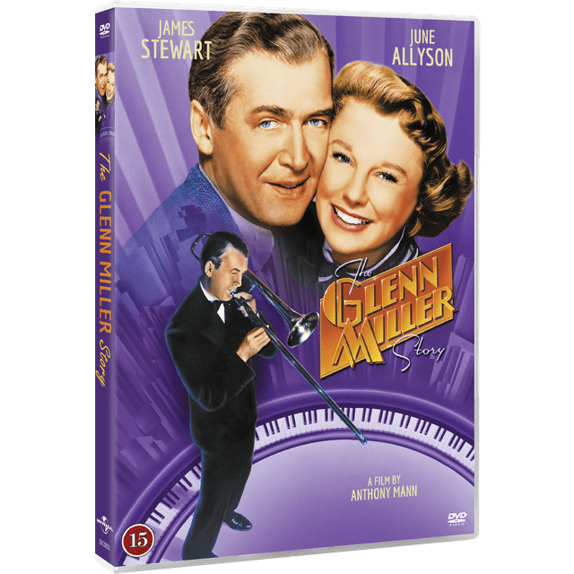The Glenn Miller Story DVD Film