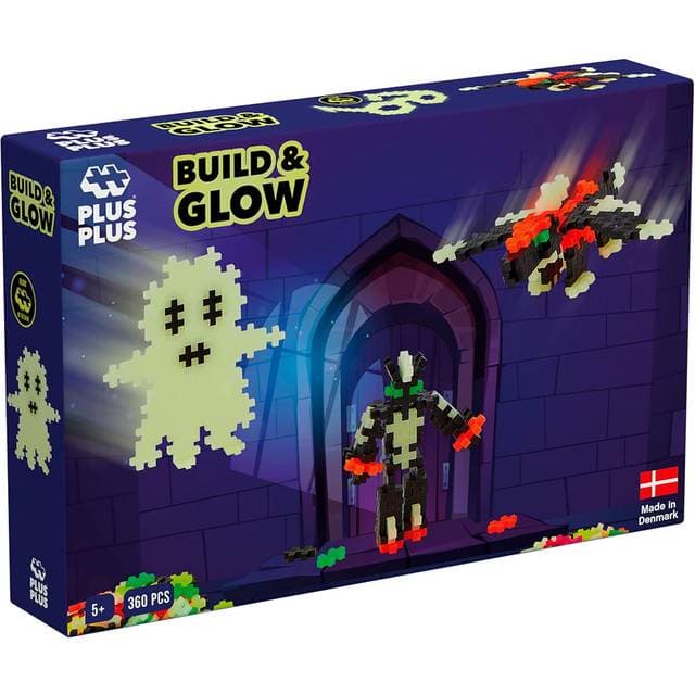 Plus Plus Build & Glow 360pcs