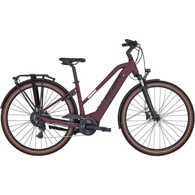 Scott Sub Active eRIDE Lady Dark Purple