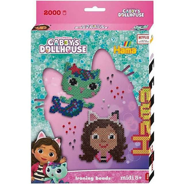 Hama Gabbys Dollhouse Ironing Beads