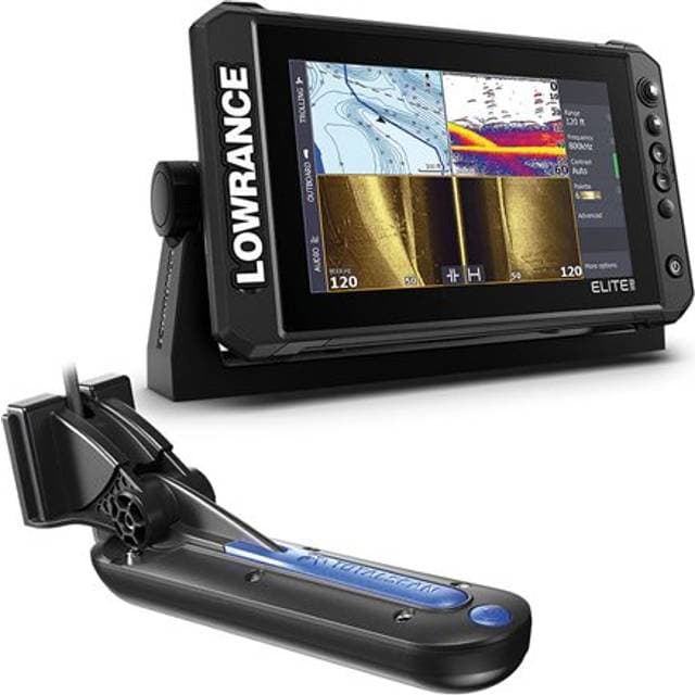 Lowrance Plotter Elite FS Black 9"