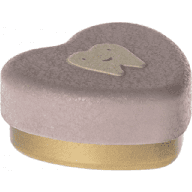 Maileg Tandæske i metal Heather