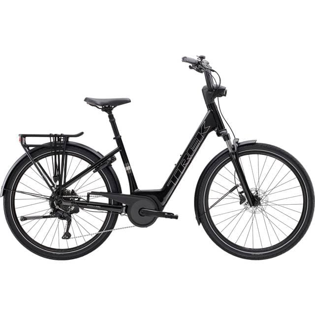Trek Verve 2 Lowstep Gen 3 Elcykel Black