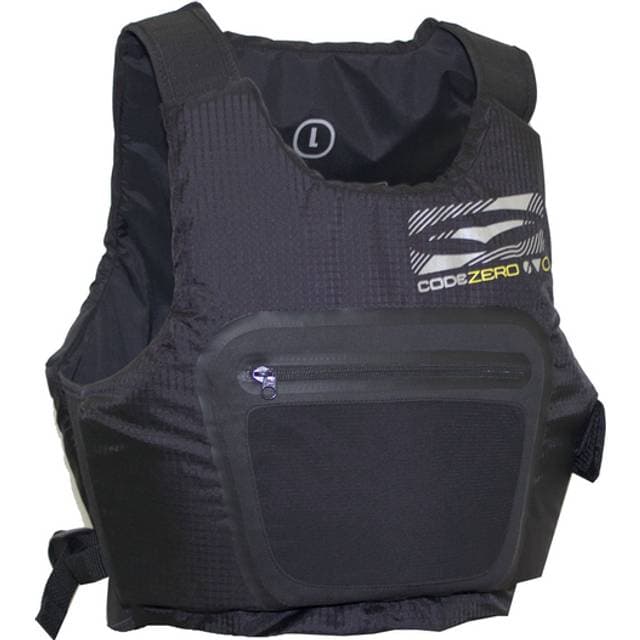 Gul Code Zero EVO 50N Buoyancy aid Black