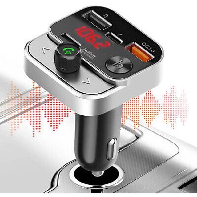 Swissten FM Transmitter 2xUSB-A USB-C 30W