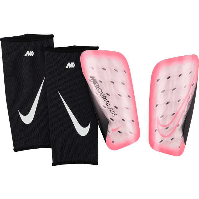 Nike Mercurial Lite Shin Guards - Black/Pink