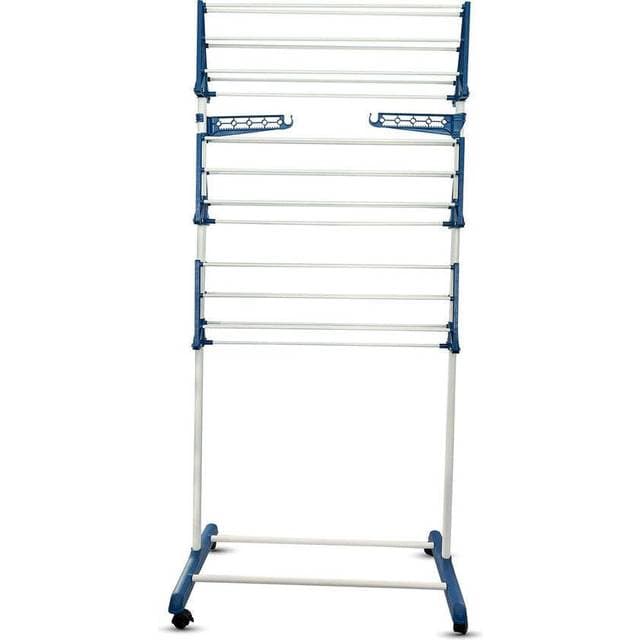 Shine Foldbar Tørrestativ Med 18 Stænger