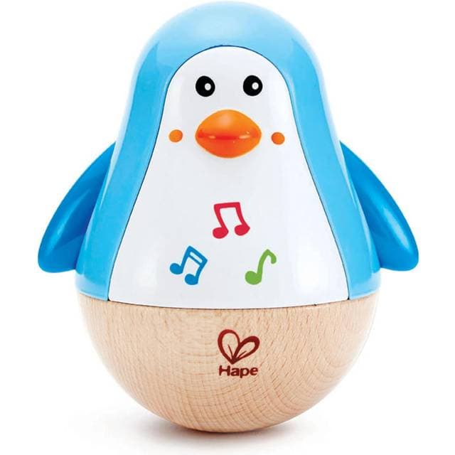 Hape Penguin Musical Wobbler